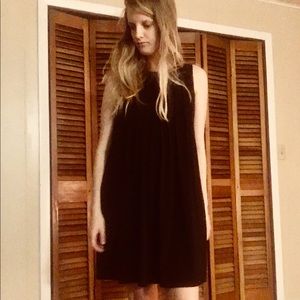Calvin Klein black semiformal mini dress